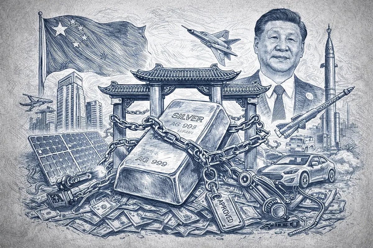 Cơn Sóng Nhập Khẩu Bạc Kỷ Lục Của Trung Quốc Thay Đổi Cấu Trúc Thị Trường Nội Địa